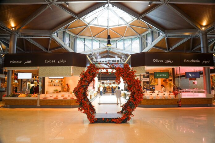 Rabat’s Dar Essalam market redefines urban living