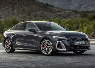 The 2025 Audi A5 arrives in Morocco with hybrid tech and bold styling