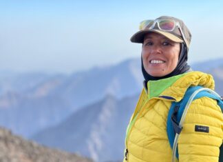 Morocco’s mountaineer Bouchra Baibanou takes on K2