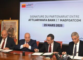 Attijariwafa and MadfoatCom join forces to drive financial innovation Attijariwafa and MadfoatCom join forces to drive financial innovation