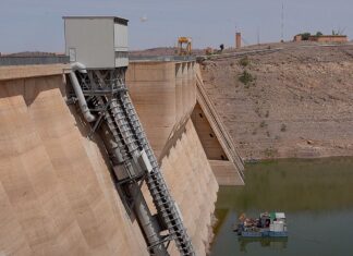 83% of Dam Sakia El Hamra Laayoune completed in major push for water security Dam Sakia El Hamra Laayoune is 83% complete, a key milestone in Morocco’s plan to secure water in the southern provinces.