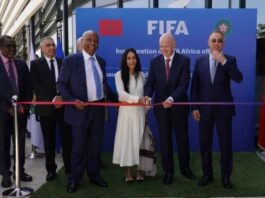 FIFA sets up strategic Africa hub in Morocco