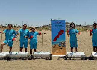 Cleaning the coast, one beach at a time: Chbyka Summer Tour returns Cleaning the coast, one beach at a time: Chbyka Summer Tour returns