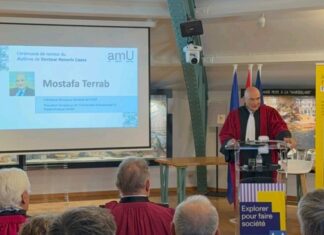 OCP chief Mostafa Terrab honored with honorary doctorate in Marseille OCP chief Mostafa Terrab honored with honorary doctorate in Marseille