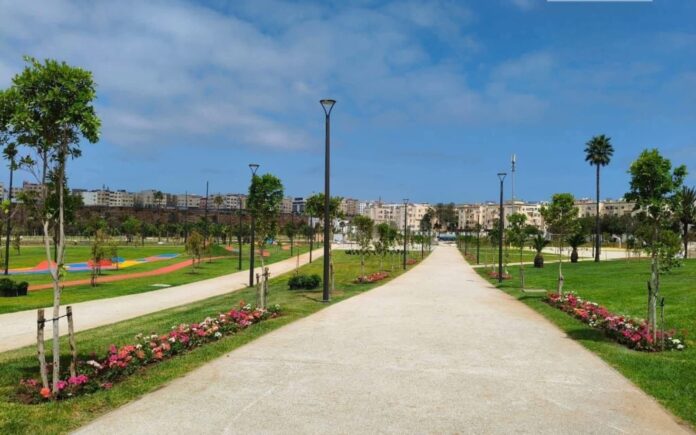 Casablanca revives Dayet El Oulfa with green makeover