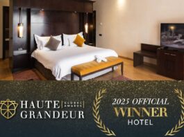 Kenzi Menara Palace wins big at 2025 Haute Grandeur Global Awards