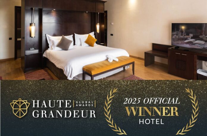 Kenzi Menara Palace wins big at 2025 Haute Grandeur Global Awards