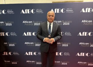 BANK OF AFRICA UK earns top honors at Business Chamber Awards BANK OF AFRICA UK earns top honors at Business Chamber Awards