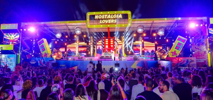 Casablanca lights up as Nostalgia Lovers Festival draws record crowds