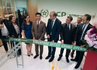 OCP Nutricrops expands in Southeast Asia with Singapore hub OCP Nutricrops expands in Southeast Asia with new Singapore hub