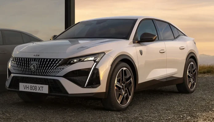 PEUGEOT 408 lands in Morocco with bold design and hybrid power