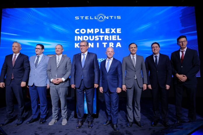 Stellantis supercharges its Moroccan expansion with bold Kénitra growth