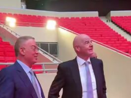 Morocco’s vision: Infantino lauds Rabat’s futuristic stadium