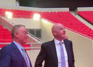 Morocco’s vision: Infantino lauds Rabat’s futuristic stadium Morocco’s vision: Infantino lauds Rabat’s futuristic stadium