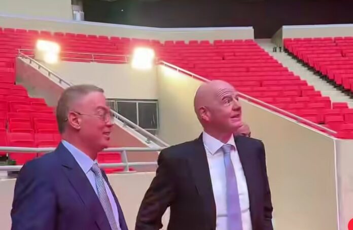 Morocco’s vision: Infantino lauds Rabat’s futuristic stadium