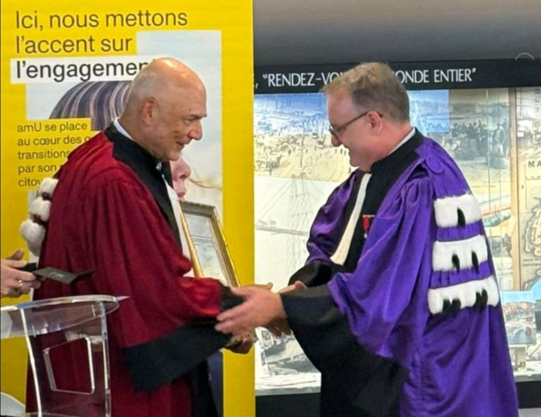 OCP chief Mostafa Terrab honored with honorary doctorate in Marseille