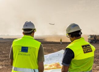 Groundbreaking begins on Casablanca’s future airport terminal Groundbreaking begins on Casablanca’s future airport terminal