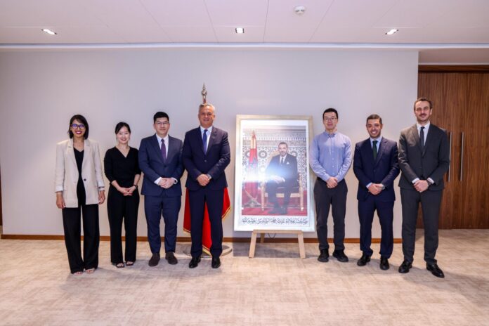 LG and Yahua Launch strategic lithium refinery in Morocco