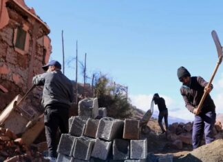 Rebuilding lives in Al Haouz: a race against nature Rebuilding lives in Al Haouz: a race against nature