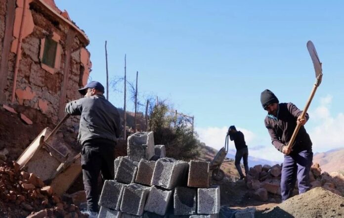 Rebuilding lives in Al Haouz: a race against nature