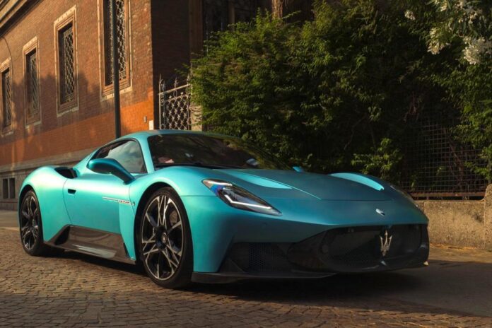 Maserati's MCPURA hits Morocco with power and prestige