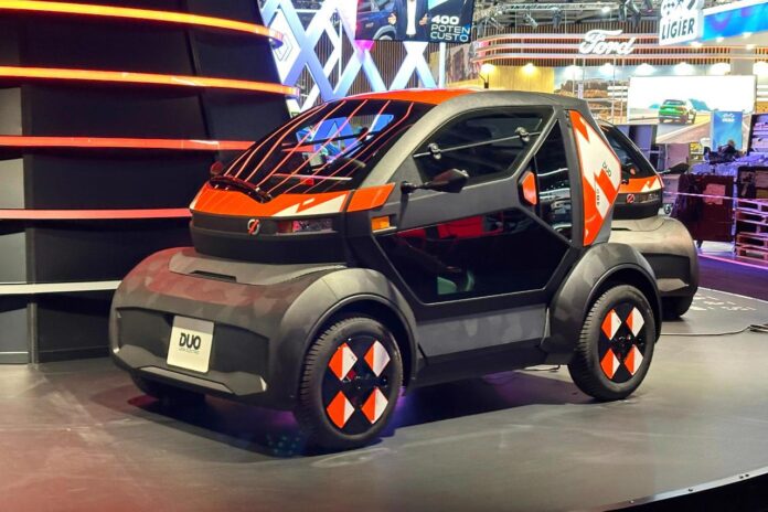 Renault’s Tangier plant celebrates milestone with 2,000th electric Mobilize DUO