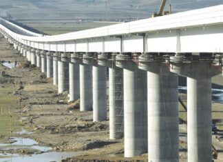 Morocco builds its largest viaduct to link south and strengthen Africa ties Morocco builds its largest viaduct to link south and strengthen Africa ties