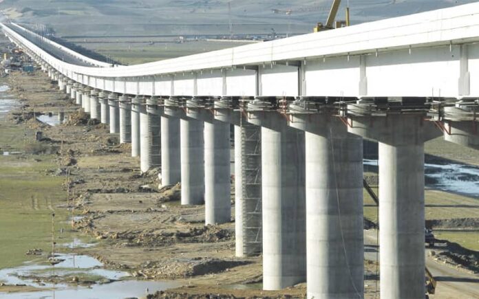 Morocco builds its largest viaduct to link south and strengthen Africa ties