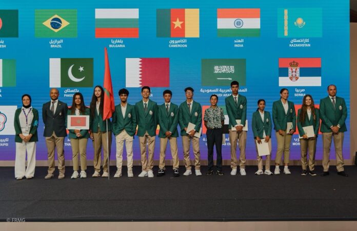 Morocco dominates School World Golf Championship with four golds