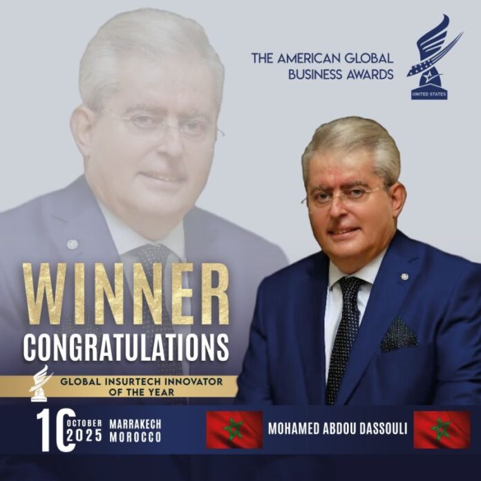 IMTIAZ Capital CEO Abdou Dassouli honored for transforming global insurance tech