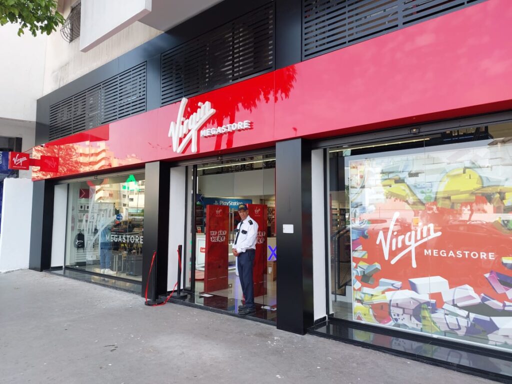 Virgin Megastore opens 11th store nationwide, 4th in Casablanca - 7news ...
