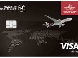 Banque Populaire and Royal Air Maroc launch premium visa Infinite for travelers