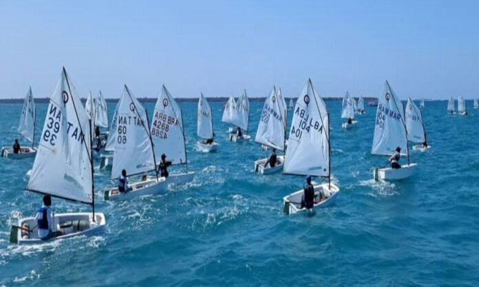 Morocco rises to the top of African sailing with Optimist team victory