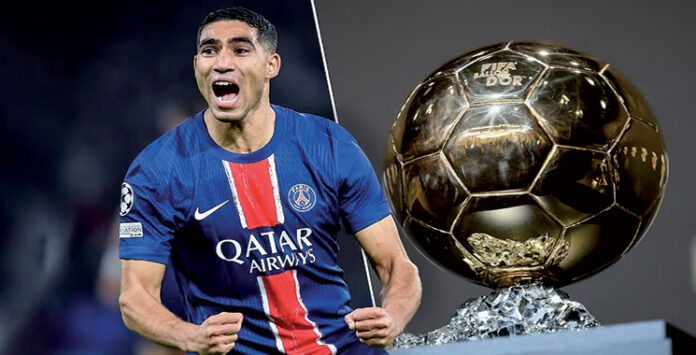 L’Équipe invites fans to vote ahead of 2025 Ballon d’Or awards