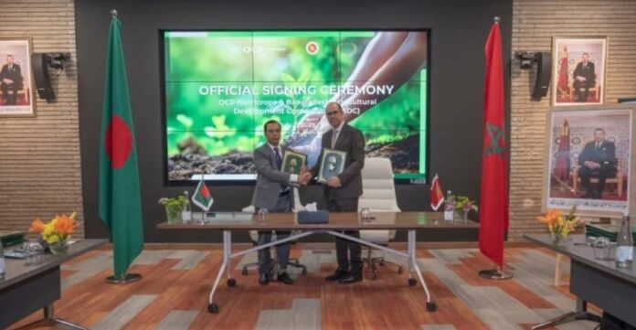 OCP secures $34.5M DAP contract to support Bangladesh's agricultural growth