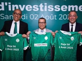 Raja enters new era with launch of sports company backed by Ports4Impact