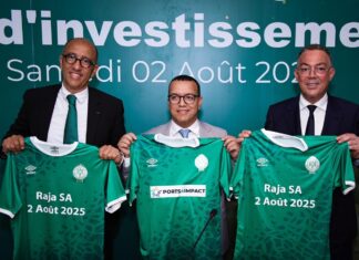 Raja enters new era with launch of sports company backed by Ports4Impact Raja enters new era with launch of sports company backed by Ports4Impact