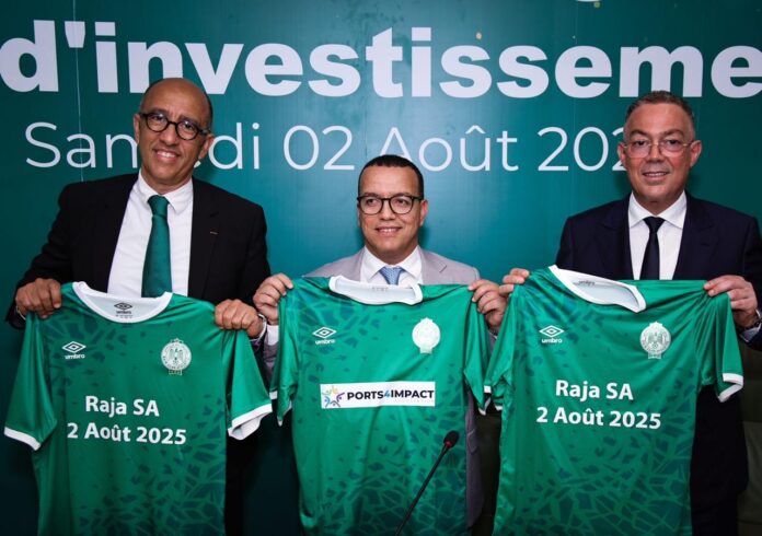 Raja enters new era with launch of sports company backed by Ports4Impact
