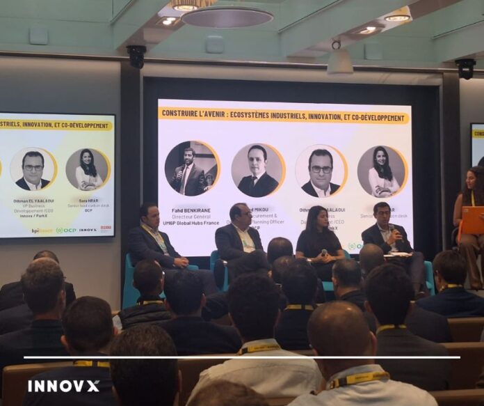 INNOVX joins the Connect X OCP program in Paris, highlighting its role in global industrial innovation and sustainable co-development.