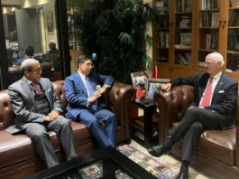 Bourita and De Mistura hold strategic talks on the Moroccan Sahara at UN