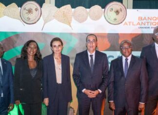 Morocco’s Banque Atlantique launched Coffee-Cocoa campaign in Abidjan Morocco's Banque Atlantique launched Coffee-Cocoa campaign in Abidjan