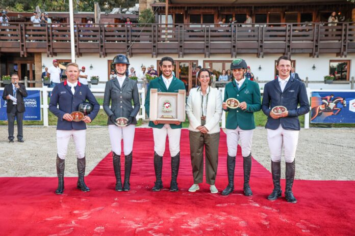 Saudi riders dominate in thrilling Grand Prix at Morocco Royal Tour