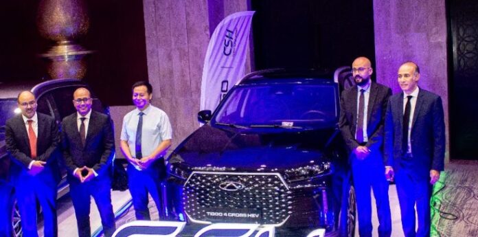 Chery brings its super hybrid lineup to Morocco