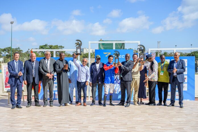 Casablanca takes the reins in horse's spectacular African Grand Prix debut