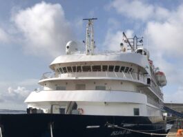 Casablanca’s new cruise terminal welcomes its first ship