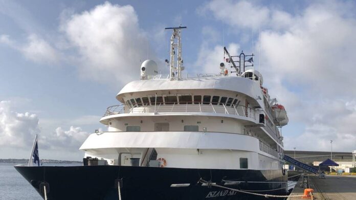 Casablanca’s new cruise terminal welcomes its first ship