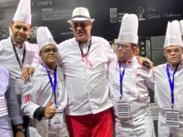 Young chef Ilyas Hammami from Malaika Center wins top prize at CREMAI