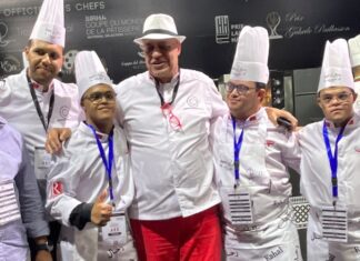 Young chef Ilyas Hammami from Malaika Center wins top prize at CREMAI Young chef Ilyas Hammami from Malaika Center wins top prize at CREMAI