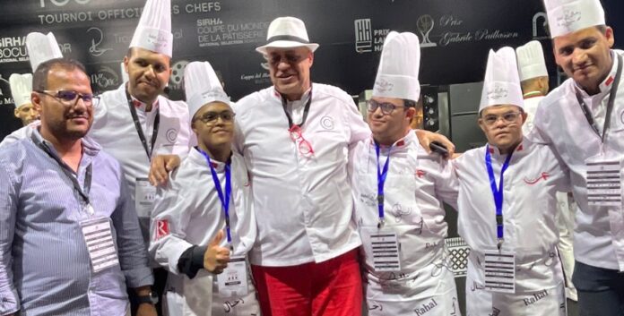 Young chef Ilyas Hammami from Malaika Center wins top prize at CREMAI
