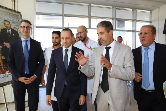 Morocco’s health Minister Amine Tahraoui launches field tour in Nador and Driouch